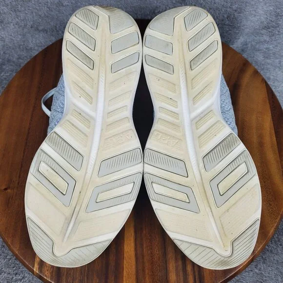 APL Shoes Men's 9 Gray Techloom Phantom Lace Up Low Top Athletic Sneakers - Picture 9 of 12